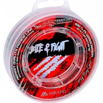 Rybářský vlasec Vlasec Mikado Fluorocarbon Cat Territory 0,5 mm x 20 m