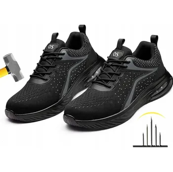 Pracovní obuv Obuv pracovní letní polobotky BOZP prodyšné AIRBAG Lehké vel. 46