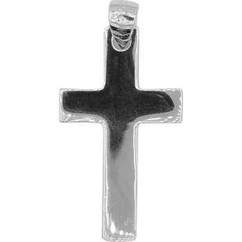 Přívěsek Stříbrný přívěsek křížek