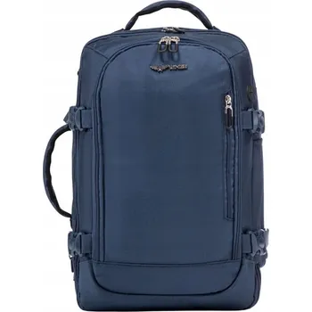 turistický batoh BATOH cestovní turistický WINGS Příruční zavazadlo 40x25x15 BLUE modrý