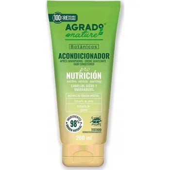 Vyživující kondicionér Agrado Nature (200 ml)
