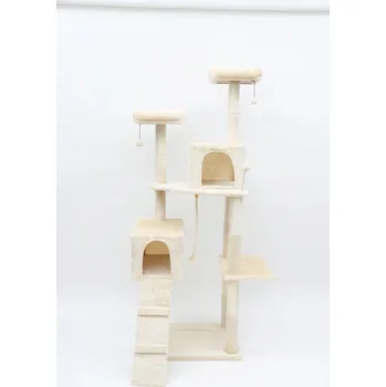 Vysoké škrabadlo pro kočky P 161 - 220 cm