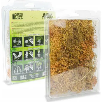 Příslušenství k deskovým hrám Lišejníky Green Stuff World GSTU368440 50 gramů