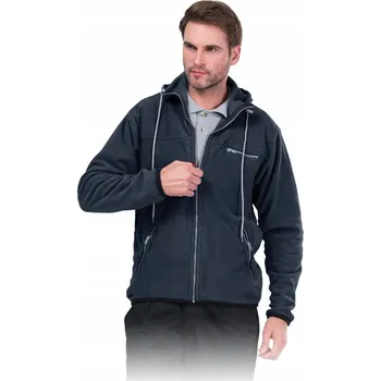 Pánská mikina POLAROVÁ MIKINA FLEECOVÁ S S KAPUCÍ POLAR-HOOD G 2XL