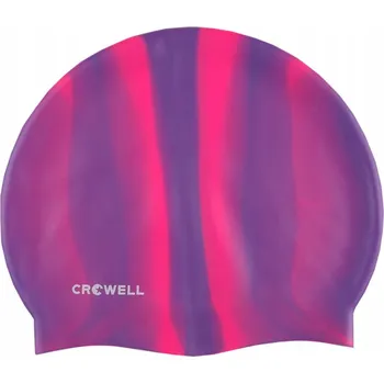 Plavecká čepice Silikonová plavecká čepice Crowell Multi Flame