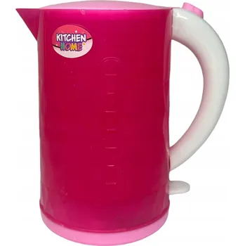 Rychlovarná konvice ELEKTRICKÁ KONVICE PRO DĚTI DOMÁCÍ SPOTŘEBIČ NA VODU SVĚTLO ZVUK