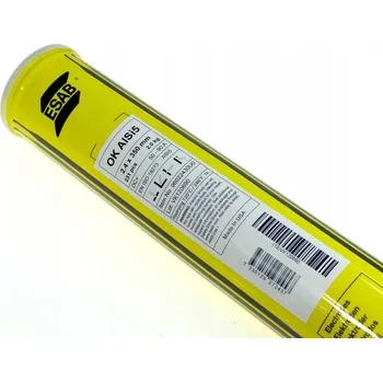 Příslušenství ke svářečce ELEKTRODY HLINÍKOVÉ ESAB OK AlSi5 2,4 x 350 mm 1KG
