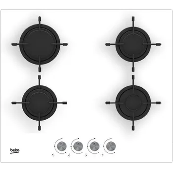 Varná deska Plynová varná deska Beko HILG64220SW