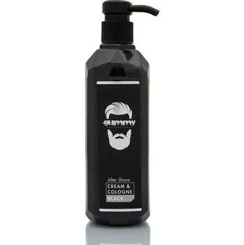 GUMMY krém a balzám po holení s vůní kolínské vody Black 400 ml