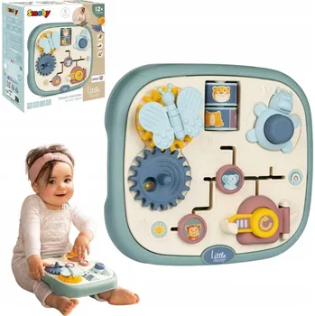 Smoby Little Tablet Interaktivní Senzorická Tabulka 5 Aktivit Motorika