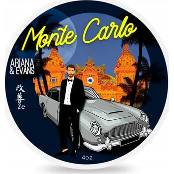 Mýdlo na holení Ariana & Evans shaving cream Monte Carlo K2E 118ml