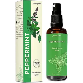 Aromafume Pokojový, textilní a polštářový sprej Peppermint (Máta peprná), 100 ml