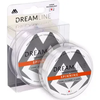 MIKADO - Vlasec Dreamline Spinning Clear 150 m 0,16 mm/3,93 kg