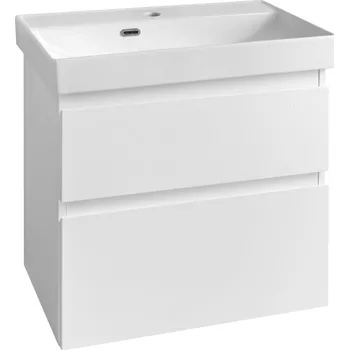 Aqualine ALTAIR umyvadlová skříňka 61,5x60x37cm, bílá - AI268