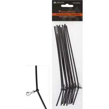 MIKADO - Průjezd S Karabinkou Anti Tangle 10 cm 30 ks