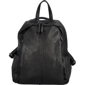 Městský batoh Jednoduchý dámský kabelko/batoh Olívie, černá