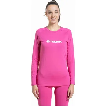 Dámské termo tričko Meatfly Capa růžová XS