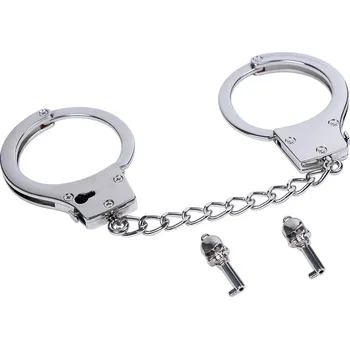 SuperLove Heavy Duty Super Strong Handcuffs Silver