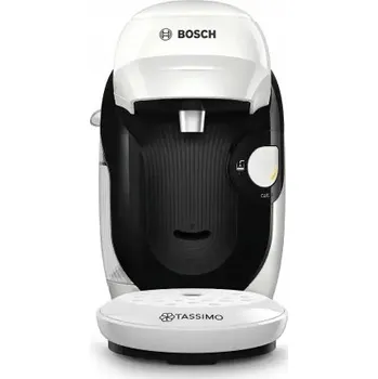 Kávovar Kávovar na kapsle Bosch TAS114E, 3,3 bar, bílý