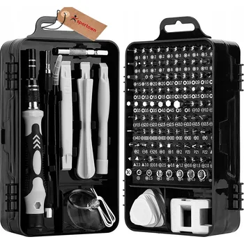 Šroubovák Sada precizních šroubováků univerzální šroubovák bity magnetické 115v1