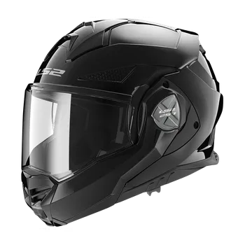 Helma na motorku LS2 FF901 ADVANT X SOLID GLOSS BLACK-06 3XL