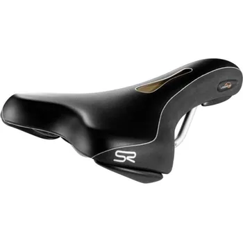 Sedlo na kolo Selle Royal Lookin Sport GEL sedlo černé