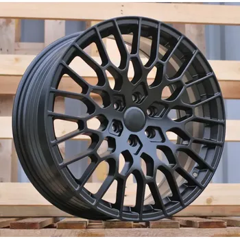 Auto-moto Alu kola Racing Line HF2168, 20x8 6x120 ET48, saténová černá (zátěžová)