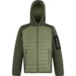 Dětská bunda REGATTA OUTDOORS NEWHILL HYBRID JR 11/12Y Zelená