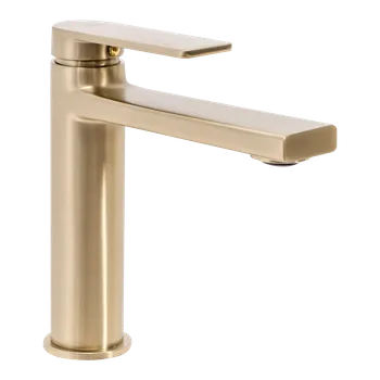 Rea Verso umyvadlová baterie nízká, gold, REA-B6555