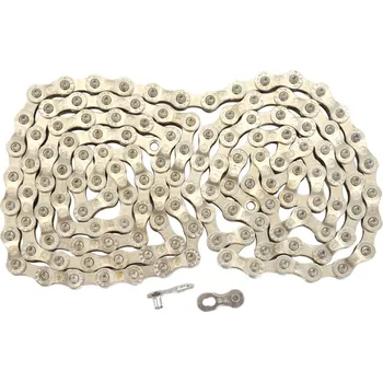 Řetěz na kolo YBN S8E E-bike řetěz 116 článků, 8kolo, silver