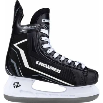 Zimní brusle Crowned Attack 100 černé/bílé