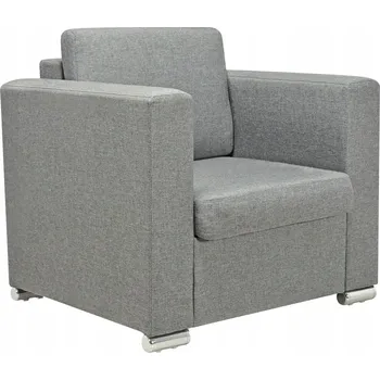 Křeslo Křeslo tradičního stylu VidaXL šedé