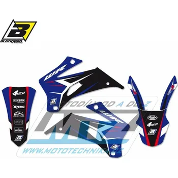Polep vozidla Polepy na motocykl (sada polepů Dream) Yamaha WRF250 / 07-14 + WRF450 / 07-11 - typ polepů Dream4 BB2234N