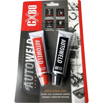 Průmyslové lepidlo Auto Weld CX80 2x 27 g