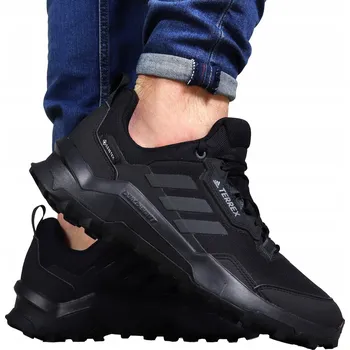 Pánská treková obuv Pánské boty Adidas VODĚODOLNÉ Terrex ODOLNÉ trekové sportovní GORE-TEX