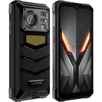 Mobilní telefon HOTWAV W11, 6+6/256GB, 20800mAh, černá