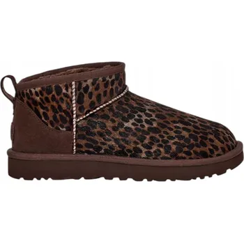 Dámská obuv UGG Classic Ultra Mini 1158328 BCDR pálená červená dámské 37