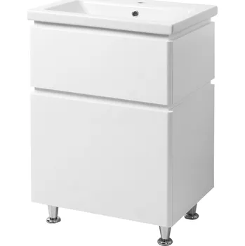 Koupelnový nábytek Lavedo Lion Komo I 70 White koupelnová skříňka s umyvadlem, LION-KOM70