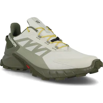 Pánská běžecká obuv Salomon Supercross 4 M L47594900 - celadon tint/deep lichen/green olive 47 1/3