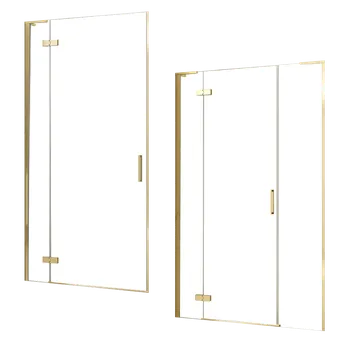 Rea Hugo sprchové dveře, gold brush Rozměr sprch.dveří: 100cm, REA-K8413