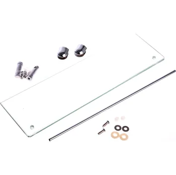 Aplomo Skleněná polička k určeným masážním boxům, SPPBVBX2