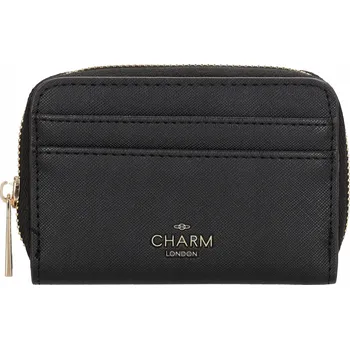 Peněženka Charm London dámská peněženka Birmingham - černá