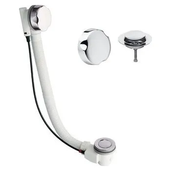 Aplomo Silfra automatický vanový sifon 70 cm, SILFRA70