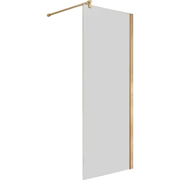 Aplomo Easy In Walk In sprchový kout, gold Rozměr Walk In: 90cm, BKP251T09Z