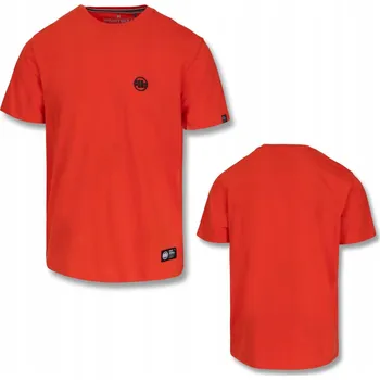 Pánské tričko Pánské tričko Pit Bull Pitbull Small Logo 25 červené XL