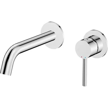 Besco Veo podomítková umyvadlová baterie, chrom, BU-VS-CH