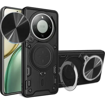 Pouzdro na mobilní telefon Techsuit - CamGuard Pro - Honor Magic8 Lite - černá