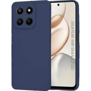 Pouzdro na mobilní telefon Techsuit - SoftFlex - Honor 400 Smart 5G / 400 Smart 4G / X7d 4G - tmavě modrá