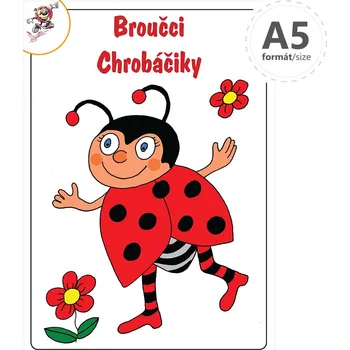 omalovánky Omalovánka A5 - Broučci