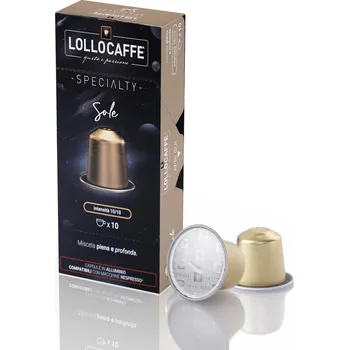 Lollo caffé Sole Espresso Hlinikové kapsle do NESPRESSO® 10 ks